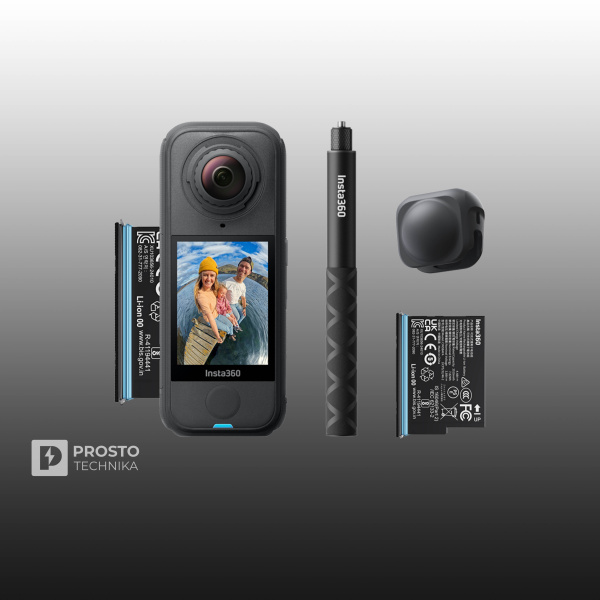 Insta 360 X4 Air 8K Starter Bundle Чёрный